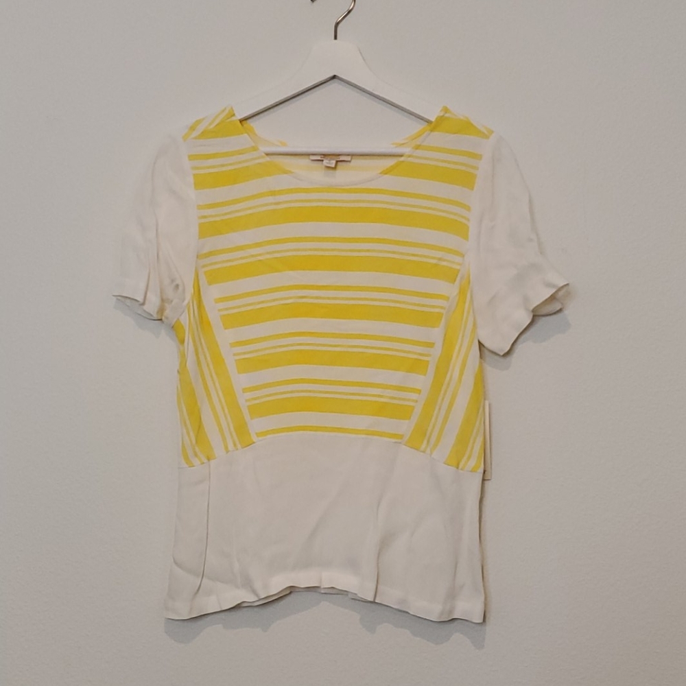 NWT from REVOLVE Ella Moss Striped Peplum Top
